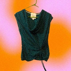 Polka Dot Retro Blouse